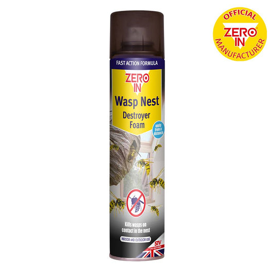 Zero In Wasp Nest Killer Foam