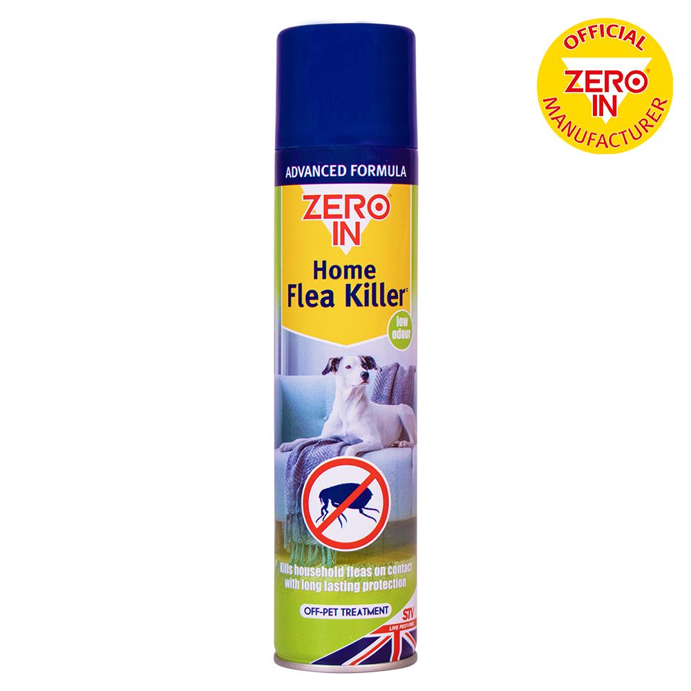 Zero In Home Flea Spray Aerosol