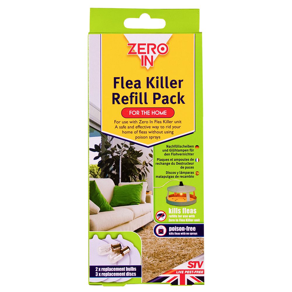 Zero In Flea Killer Refill Pack