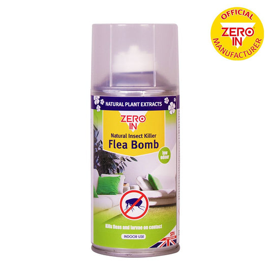 Zero In Nat Insect Killer Flea Bomb