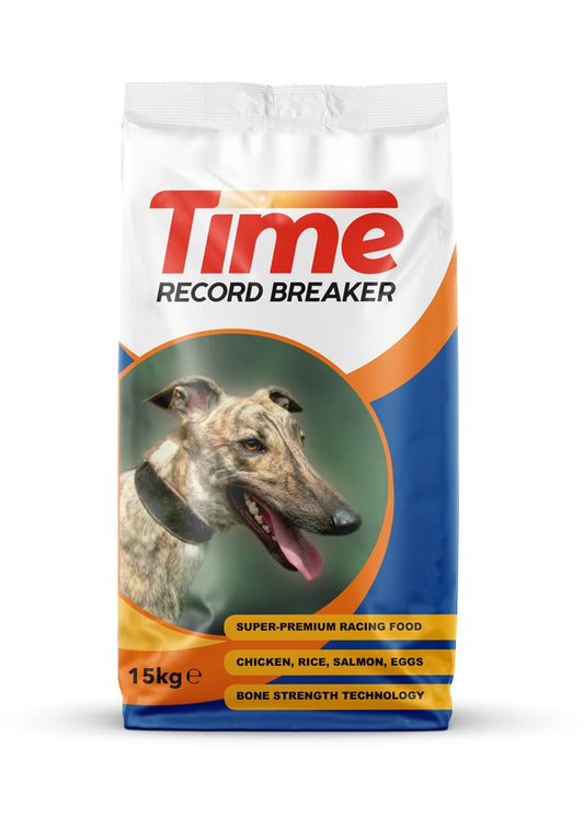 Time Greyhound Record Breaker