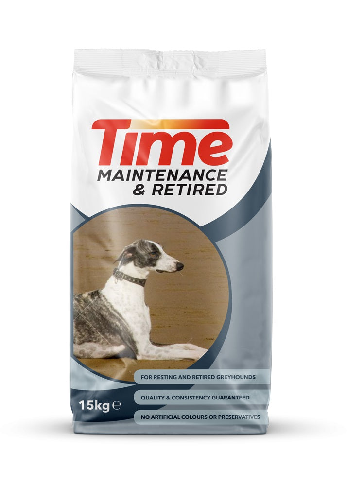 Time Greyhound Maintenance & Retired