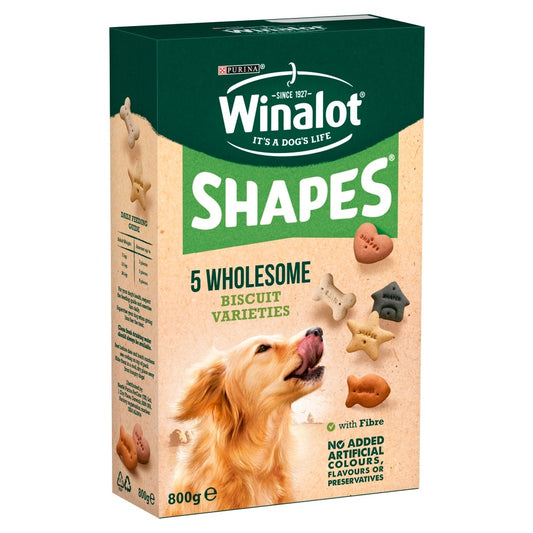 Winalot Shapes 5x800g