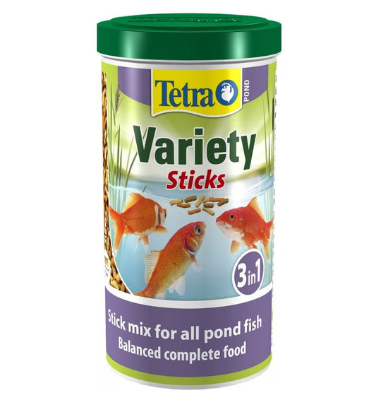 Tetra Pond Variety Sticks Tub