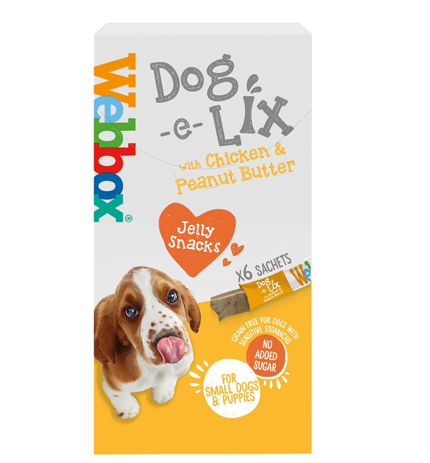 Webbox Dog-e-Lix Jelly Chicken 11x90g