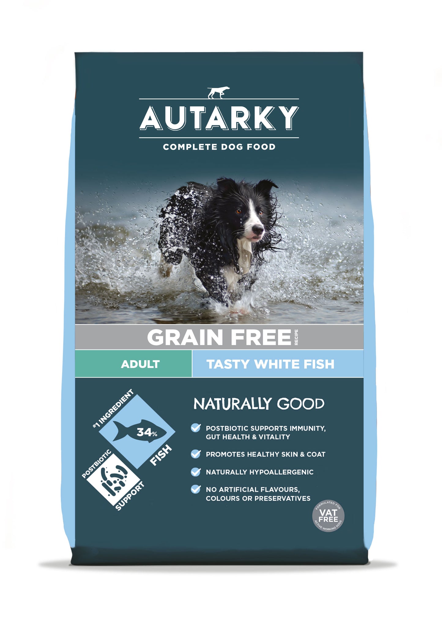 Autarky Adult White Fish Grain Free