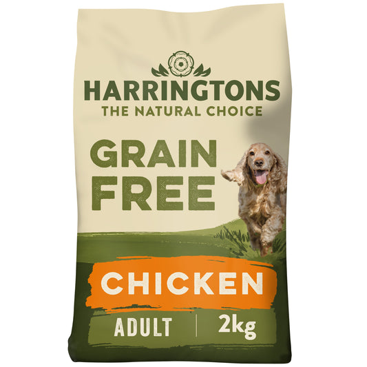 Harringtons Dog Grain Free Chicken 4x2kg