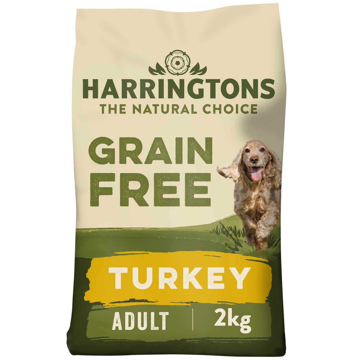 Harringtons Dog Grain Free Turkey 4x2kg