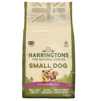 Harringtons Small Dog Lamb 4x1.75kg