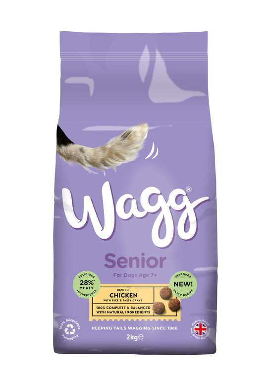 Wagg Senior Chicken 4x2kg