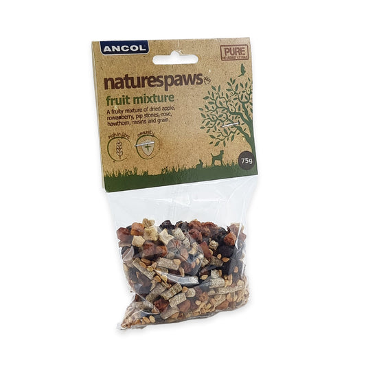 Ancol Naturespaws Fruit Mixture 6x75g