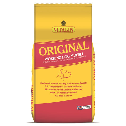 Vitalin Original Working Muesli 4x2.5kg