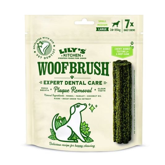 Woofbrush Dental Chew Large 4x329g