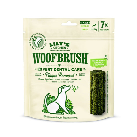 Woofbrush Dental Chew Small 5x154g