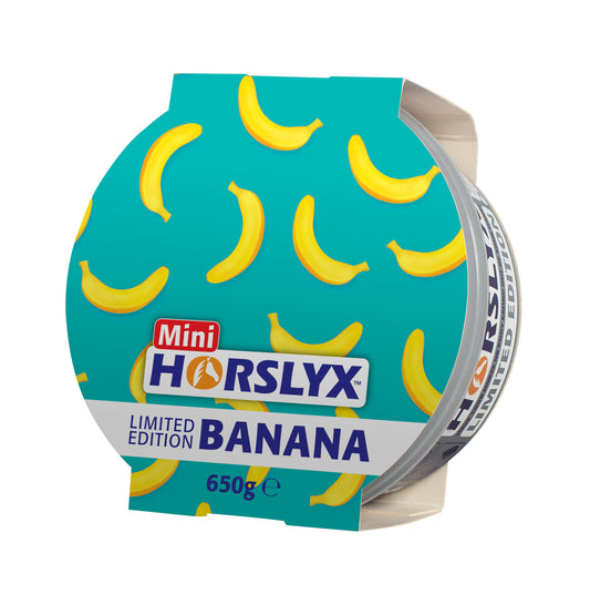 Horslyx Minilick Banana (12x650g)