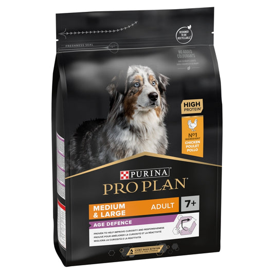 Pro Plan Dog Senior 7+ Med/Lrg Chick