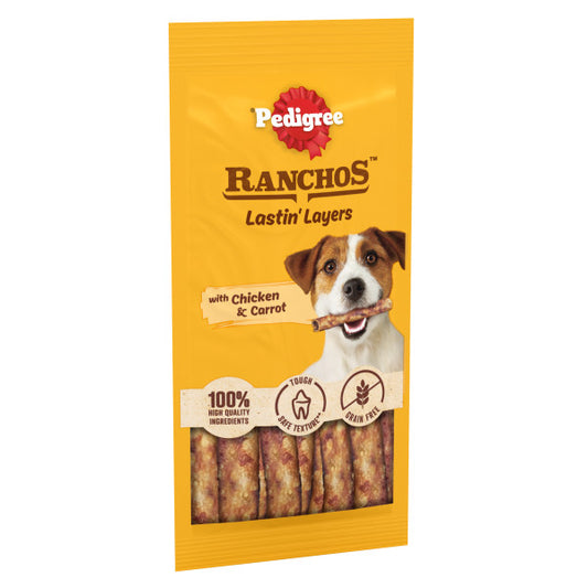 Pedigree Ranchos Lastin Layer Chk 12x40g