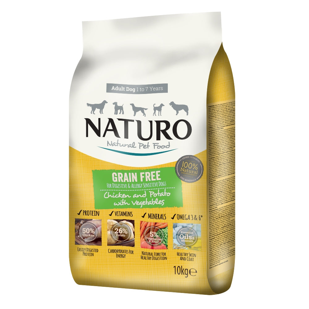 Naturo Adult GF Chicken Pot&Veg