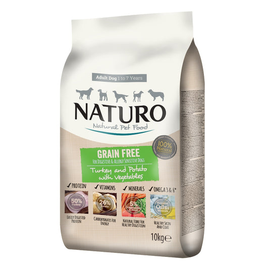 Naturo Adult GF Turkey Pot&Veg