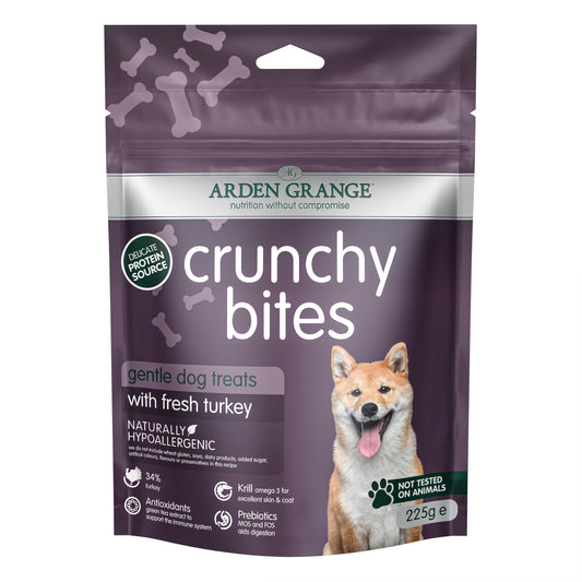 Arden Grange Dog Crunchy Bites Turkey