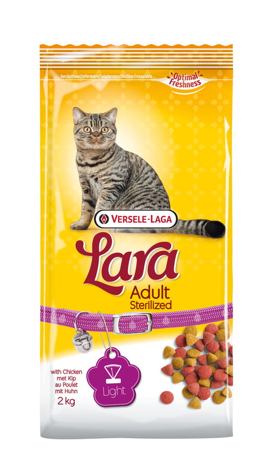 VL Lara Adult Sterilized 4x1.8kg+200g