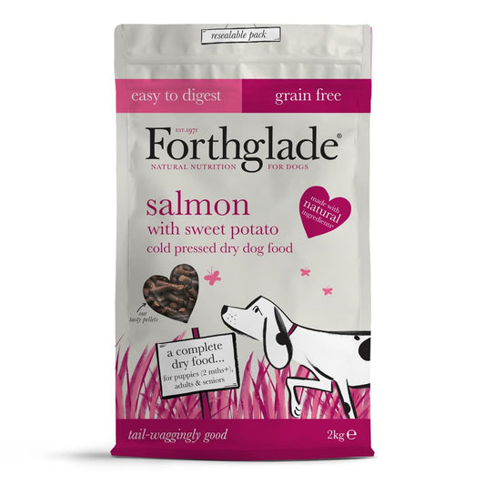 Forthglade Adult Cold Press GF Salmon