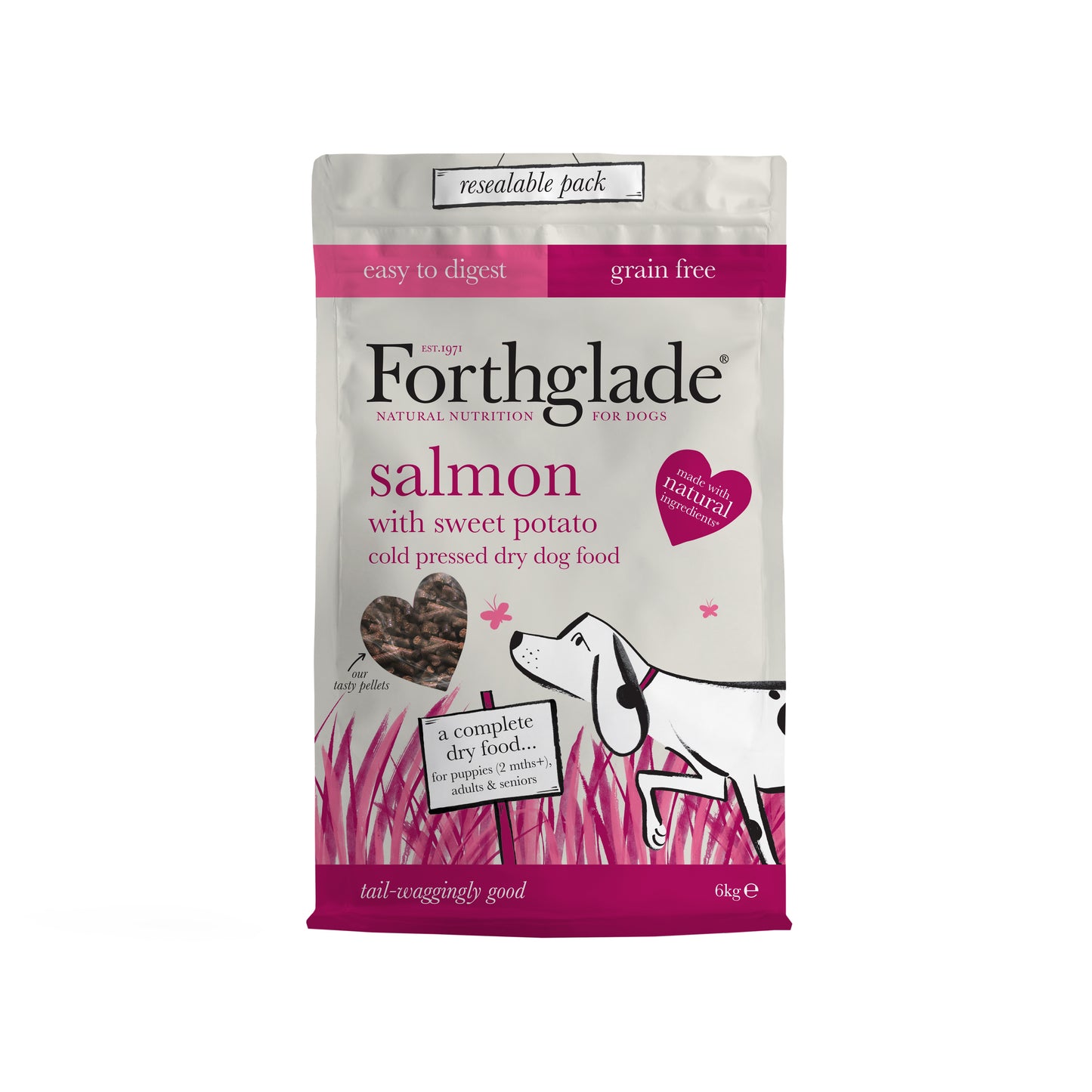 Forthglade Adult Cold Press GF Salmon