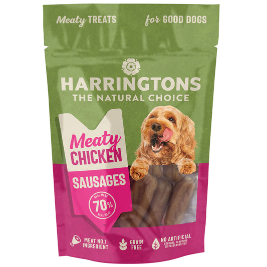 Harringtons Meaty Chck Sausage Trt 8x70g