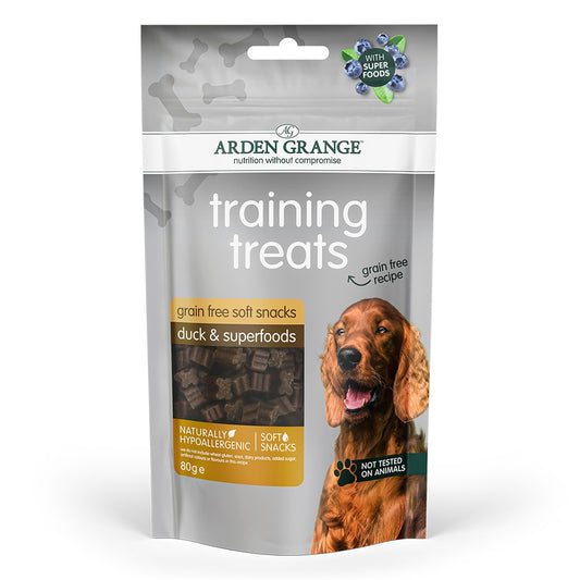 Arden Grange Training Trt GF Dck 10x80g