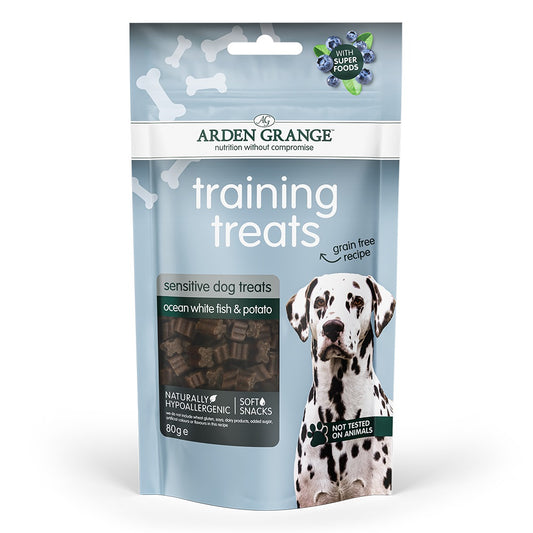 Arden Grange Training Trt GF WF 10x80g