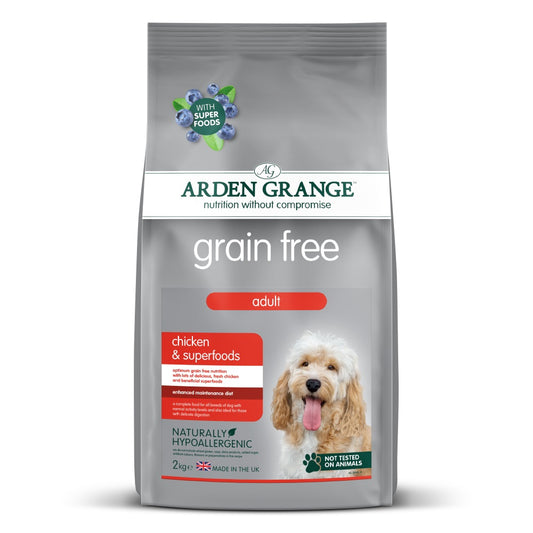 Arden Grange Dog GF Chick&Superfood