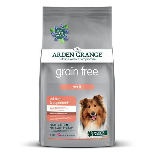 Arden Grange Dog GF Salmon&Superfood