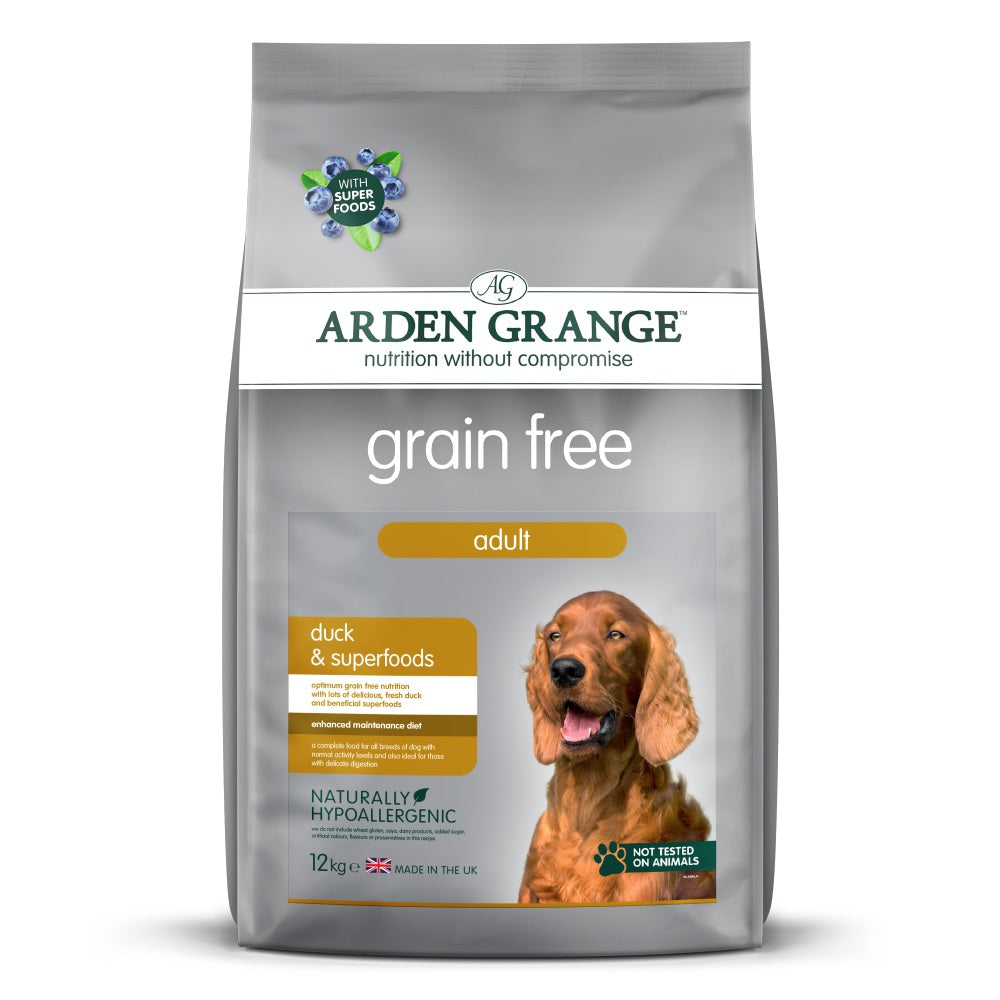 Arden Grange Dog GF Duck&Superfood