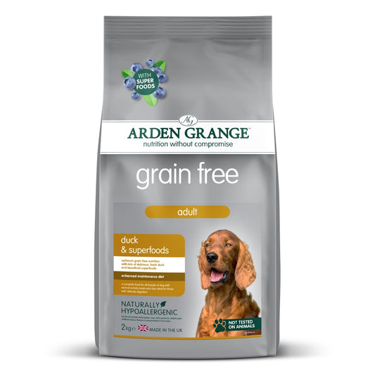 Arden Grange Dog GF Duck&Superfood