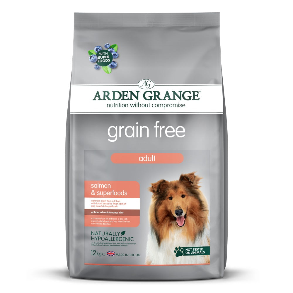 Arden Grange Dog GF Salmon&Superfood