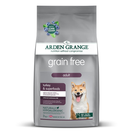 Arden Grange Dog GF Turkey&Superfood