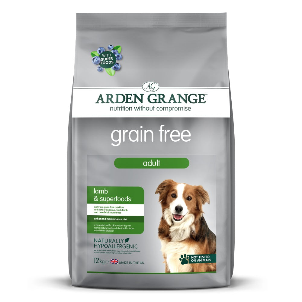 Arden Grange Dog GF Lamb&Superfood