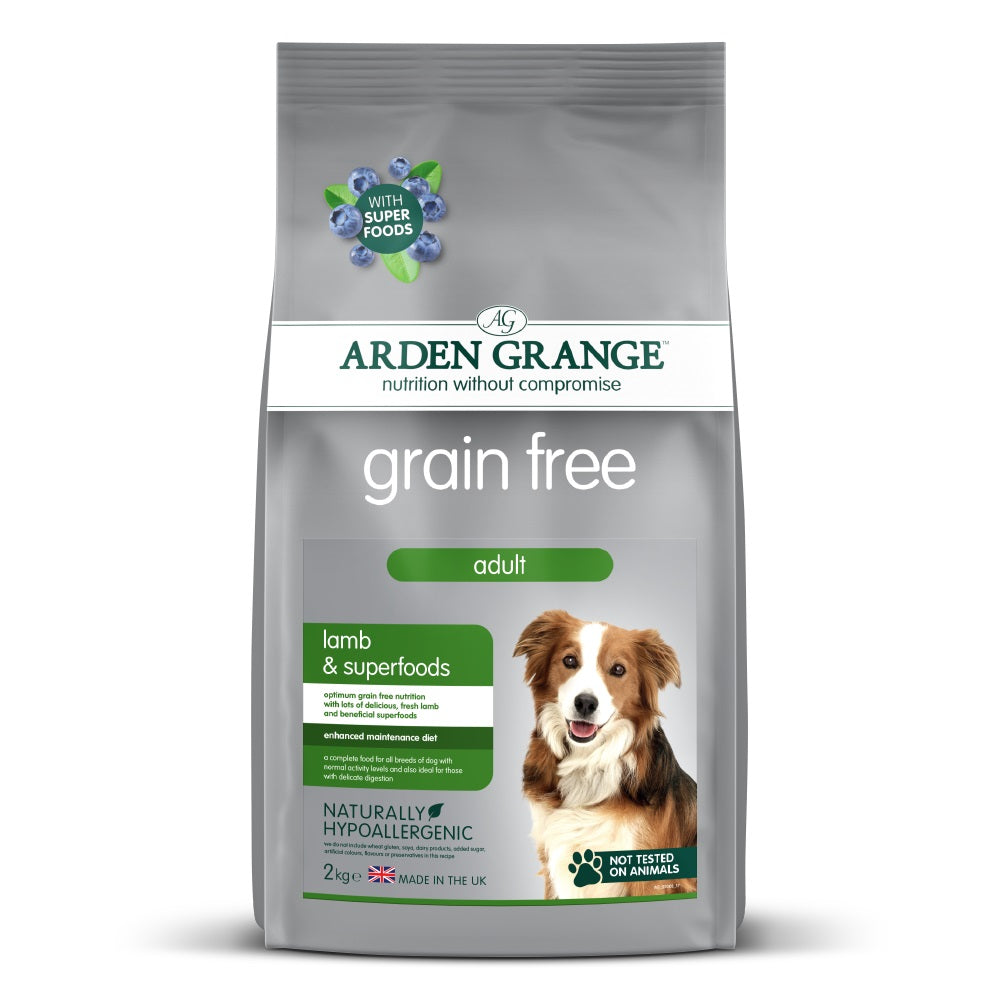 Arden Grange Dog GF Lamb&Superfood