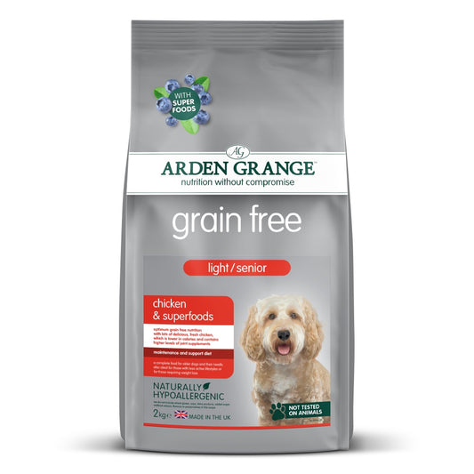 Arden Grange Sen/Light GF Chck&Superfood