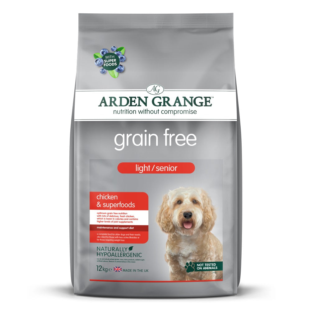 Arden Grange Sen/Light GF Chck&Superfood