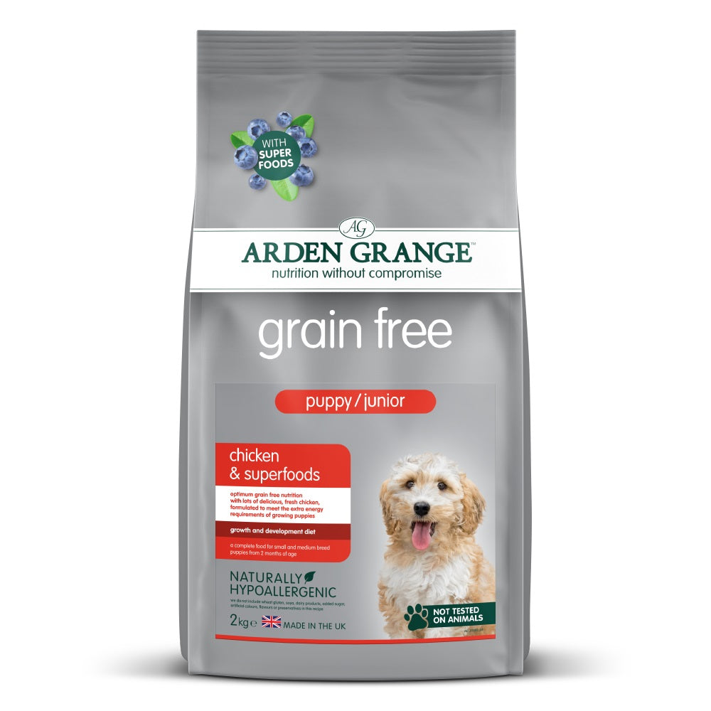 Arden Grange Puppy GF Chick&Superfood