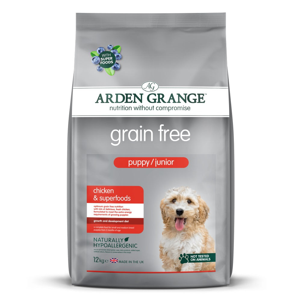 Arden Grange Puppy GF Chick&Superfood