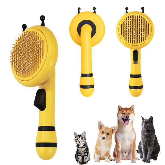 OnlinePetToys™- Pet’s Grooming Brush Tool