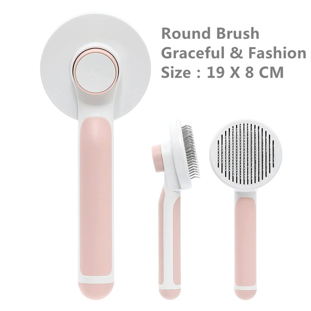 OnlinePetToys™- Pet’s Grooming Brush Tool