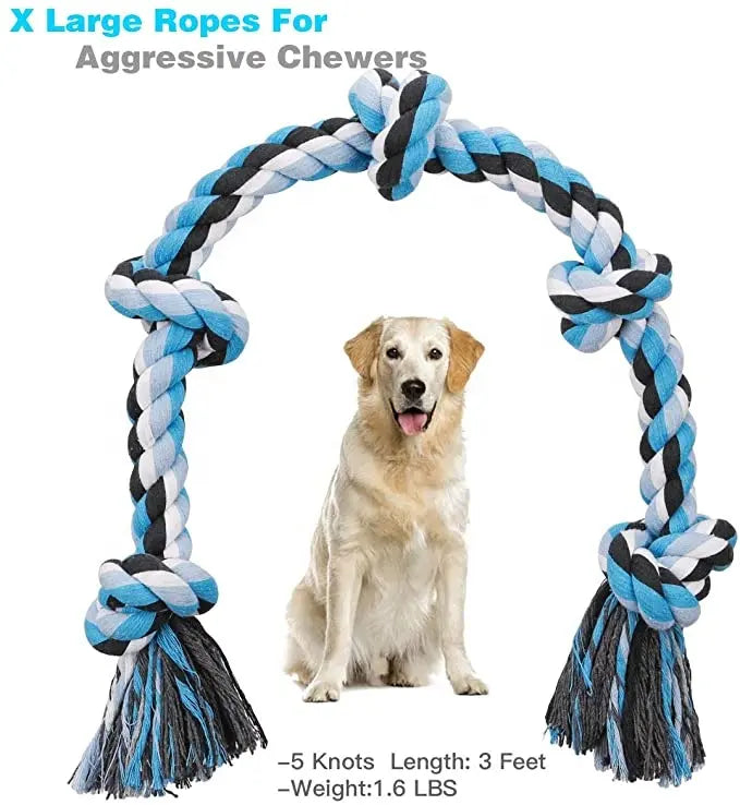 Dog rope toy.