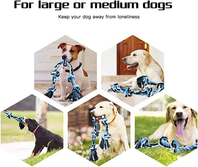 Dog rope toy.