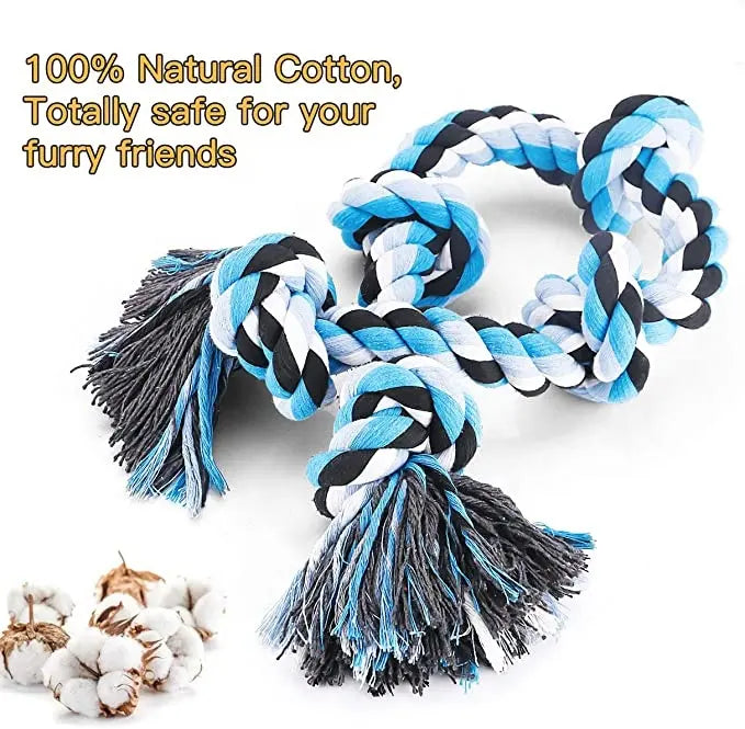 Dog rope toy.