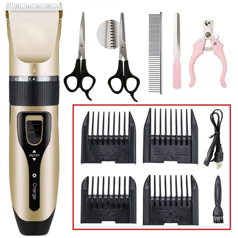 OnlinePetToys™- Grooming Set