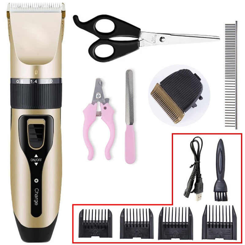 OnlinePetToys™- Grooming Set