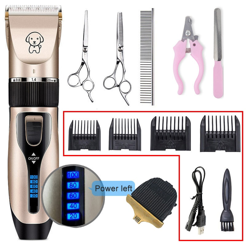 OnlinePetToys™- Grooming Set